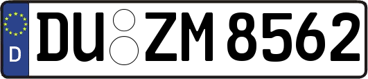 DU-ZM8562