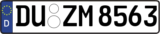 DU-ZM8563