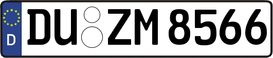 DU-ZM8566
