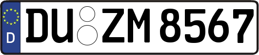 DU-ZM8567