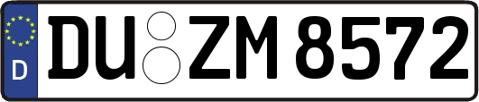 DU-ZM8572