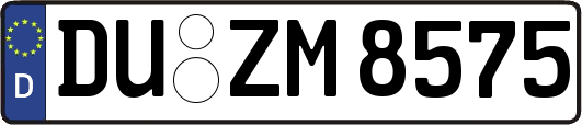 DU-ZM8575