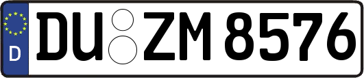 DU-ZM8576