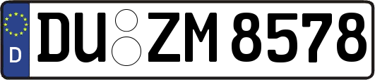 DU-ZM8578