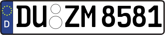 DU-ZM8581