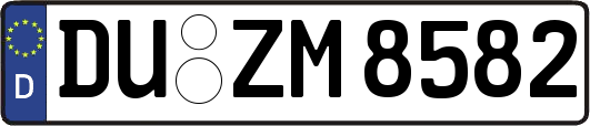 DU-ZM8582