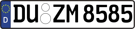 DU-ZM8585