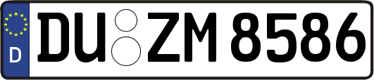 DU-ZM8586