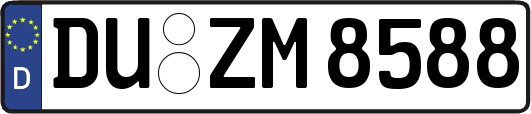 DU-ZM8588