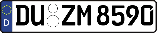 DU-ZM8590