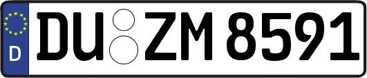 DU-ZM8591