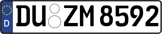 DU-ZM8592