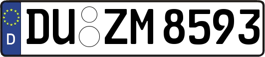 DU-ZM8593