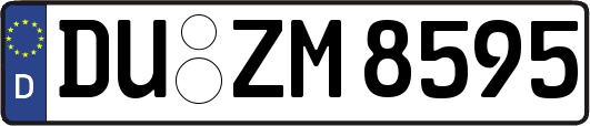 DU-ZM8595