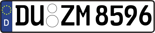 DU-ZM8596