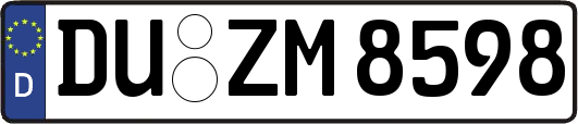 DU-ZM8598