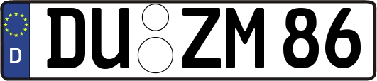 DU-ZM86