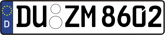 DU-ZM8602