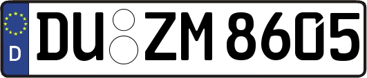 DU-ZM8605