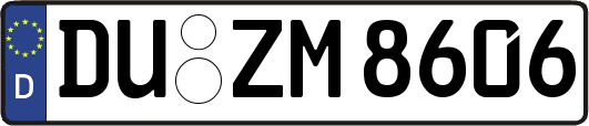 DU-ZM8606