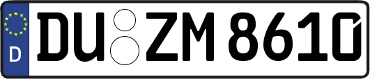 DU-ZM8610