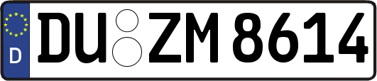 DU-ZM8614