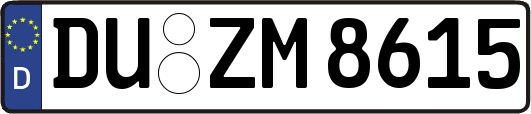 DU-ZM8615
