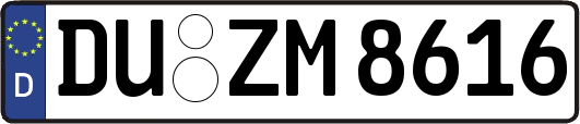 DU-ZM8616