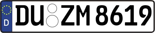 DU-ZM8619