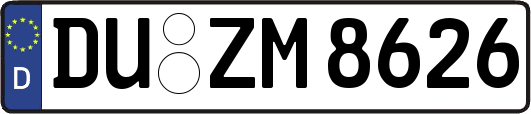 DU-ZM8626