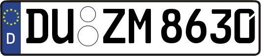 DU-ZM8630