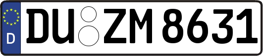 DU-ZM8631