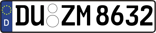 DU-ZM8632