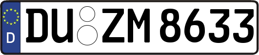 DU-ZM8633