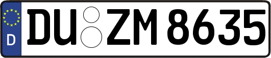 DU-ZM8635