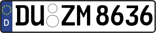 DU-ZM8636
