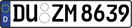 DU-ZM8639