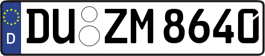 DU-ZM8640