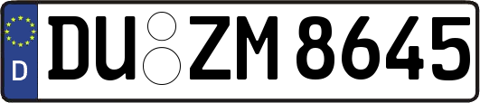 DU-ZM8645