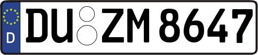 DU-ZM8647