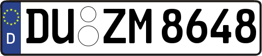 DU-ZM8648