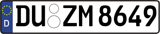 DU-ZM8649