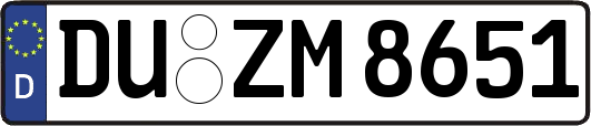 DU-ZM8651