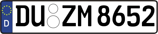 DU-ZM8652