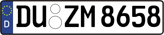 DU-ZM8658