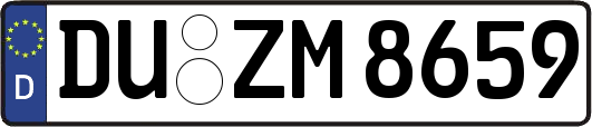 DU-ZM8659