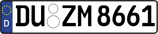 DU-ZM8661