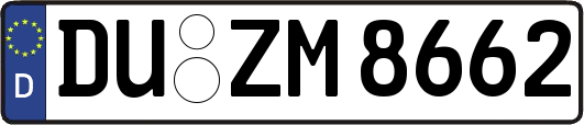 DU-ZM8662
