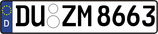 DU-ZM8663