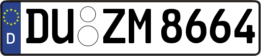 DU-ZM8664